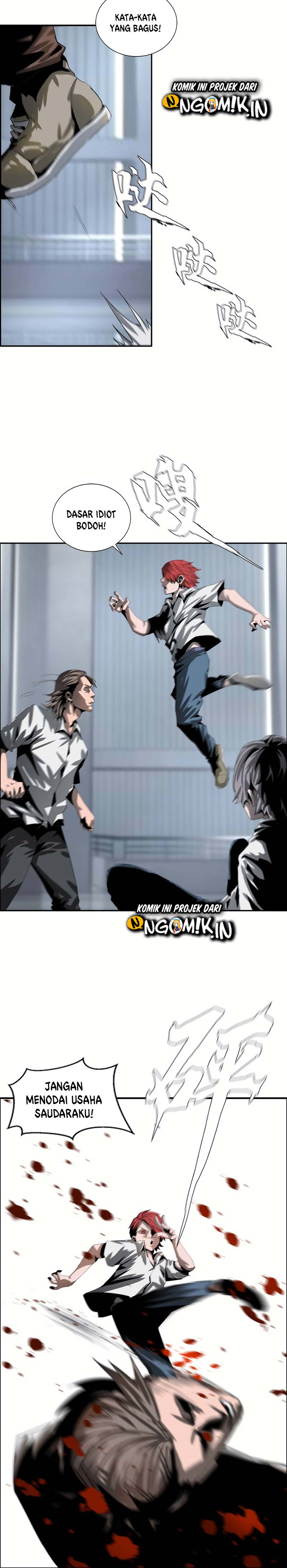 The Blade of Evolution – Walking Alone in the Dungeon chapter 40